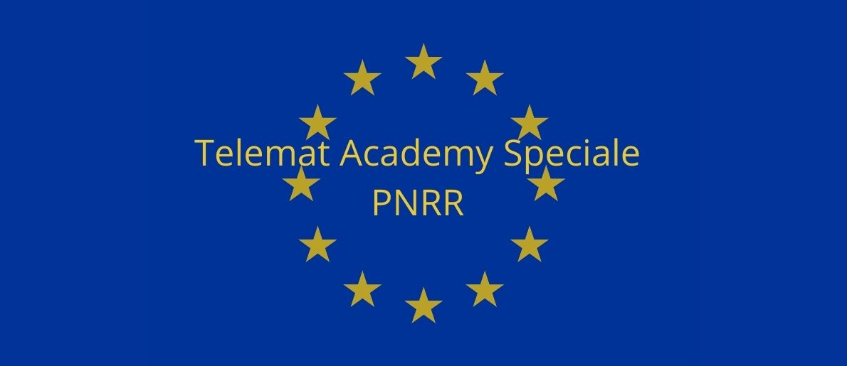 PNRR page banner - Telemat Academy Speciale percorso PNRR