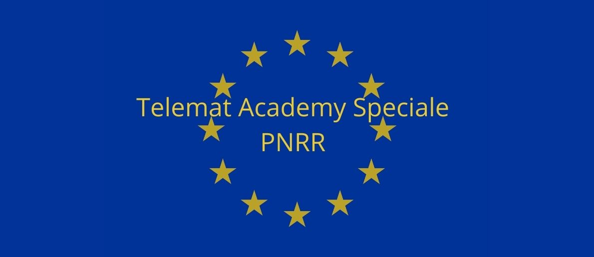 PNRR page banner - Telemat Academy Speciale percorso PNRR